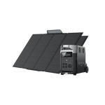 EcoFlow DELTA Pro + 400W Portable Solar Panels - Off Grid Stores