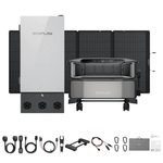 EcoFlow DELTA Pro Ultra Inverter + 1* Battery + Smart Home Panel 2 - Off Grid Stores
