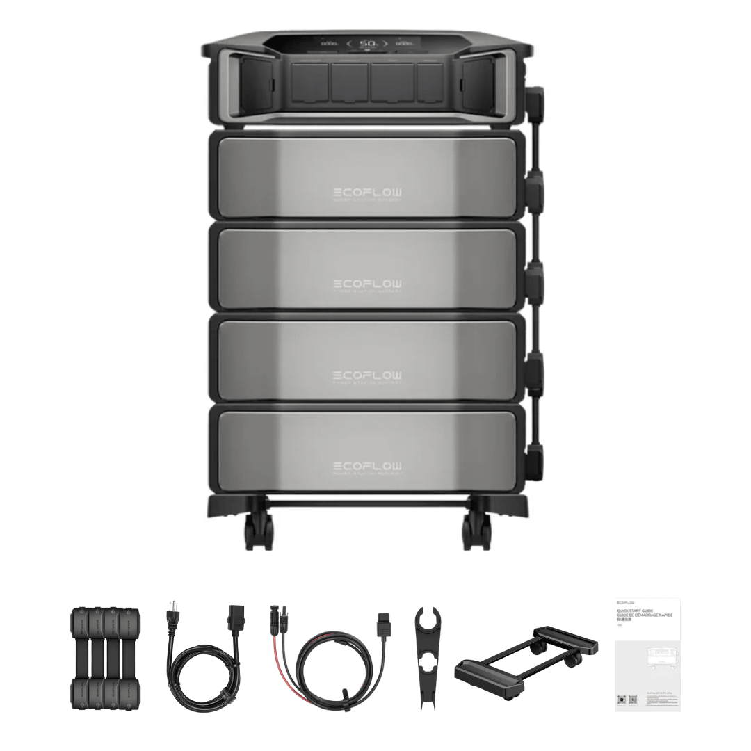 EcoFlow DELTA Pro Ultra Inverter + Batteries - Off Grid Stores