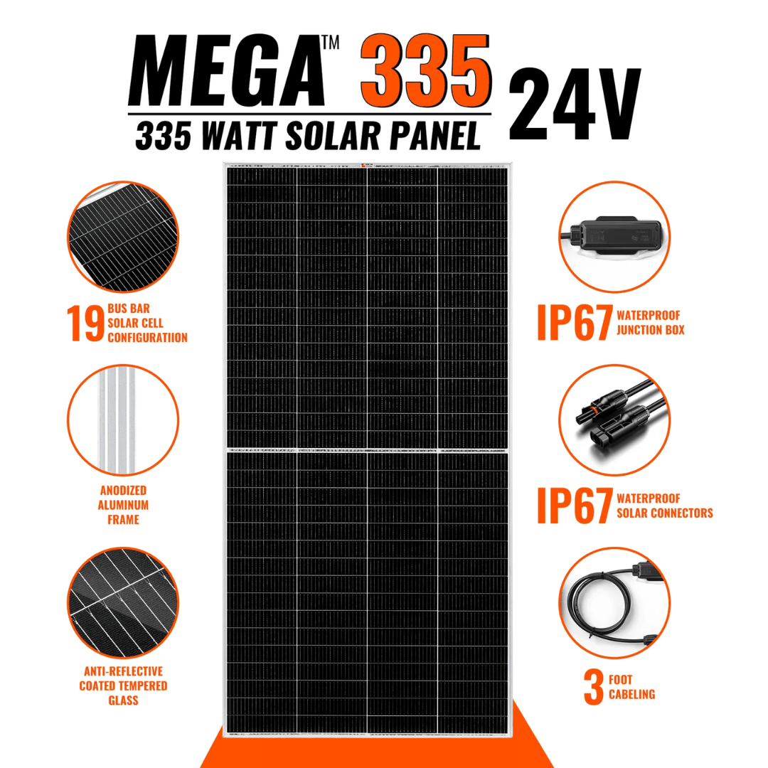 EcoFlow DELTA Pro Ultra Kits - Inverter + Batteries + Choose Custom Solar Panel Bundle Option
