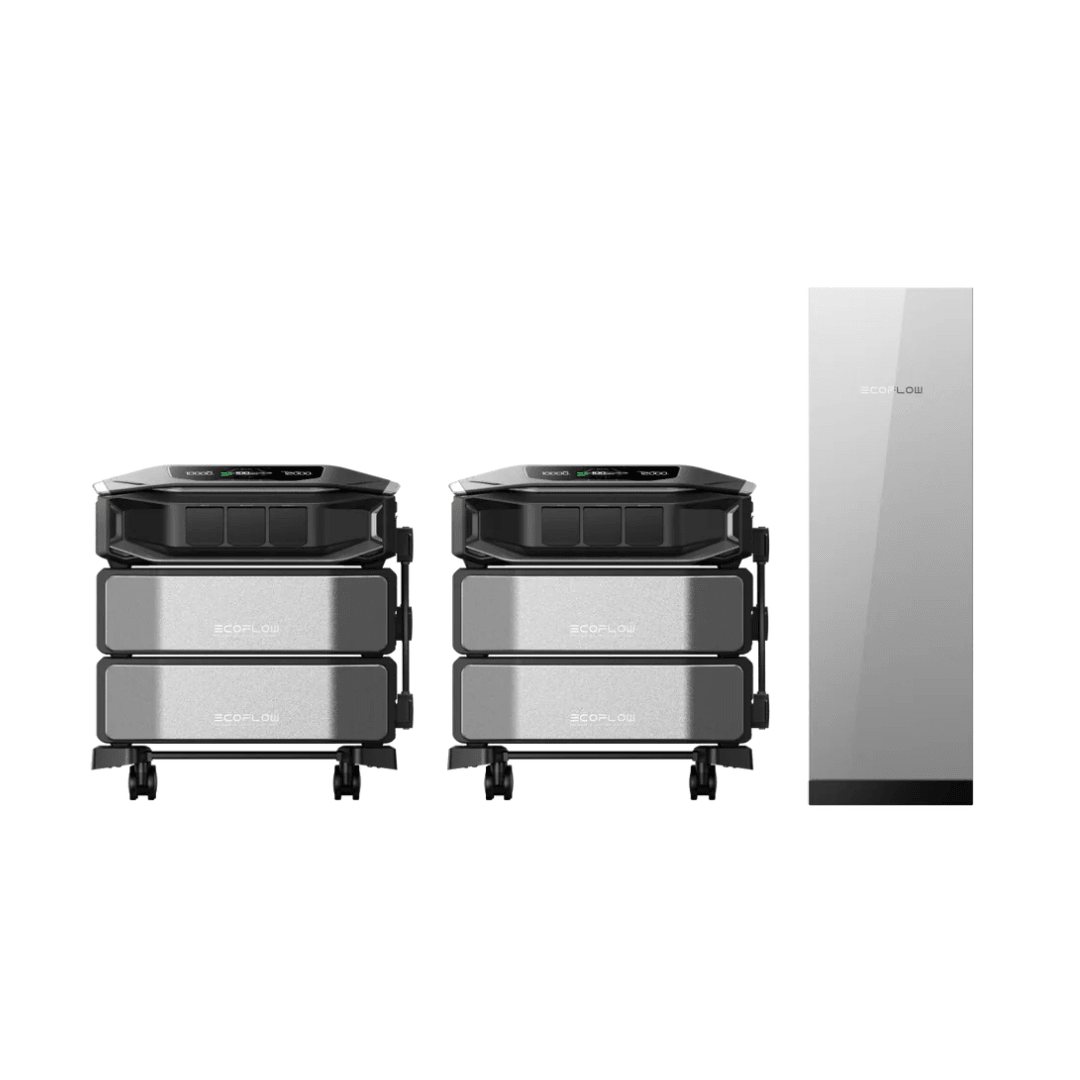 EcoFlow DELTA Pro Ultra X Inverter + Batteries