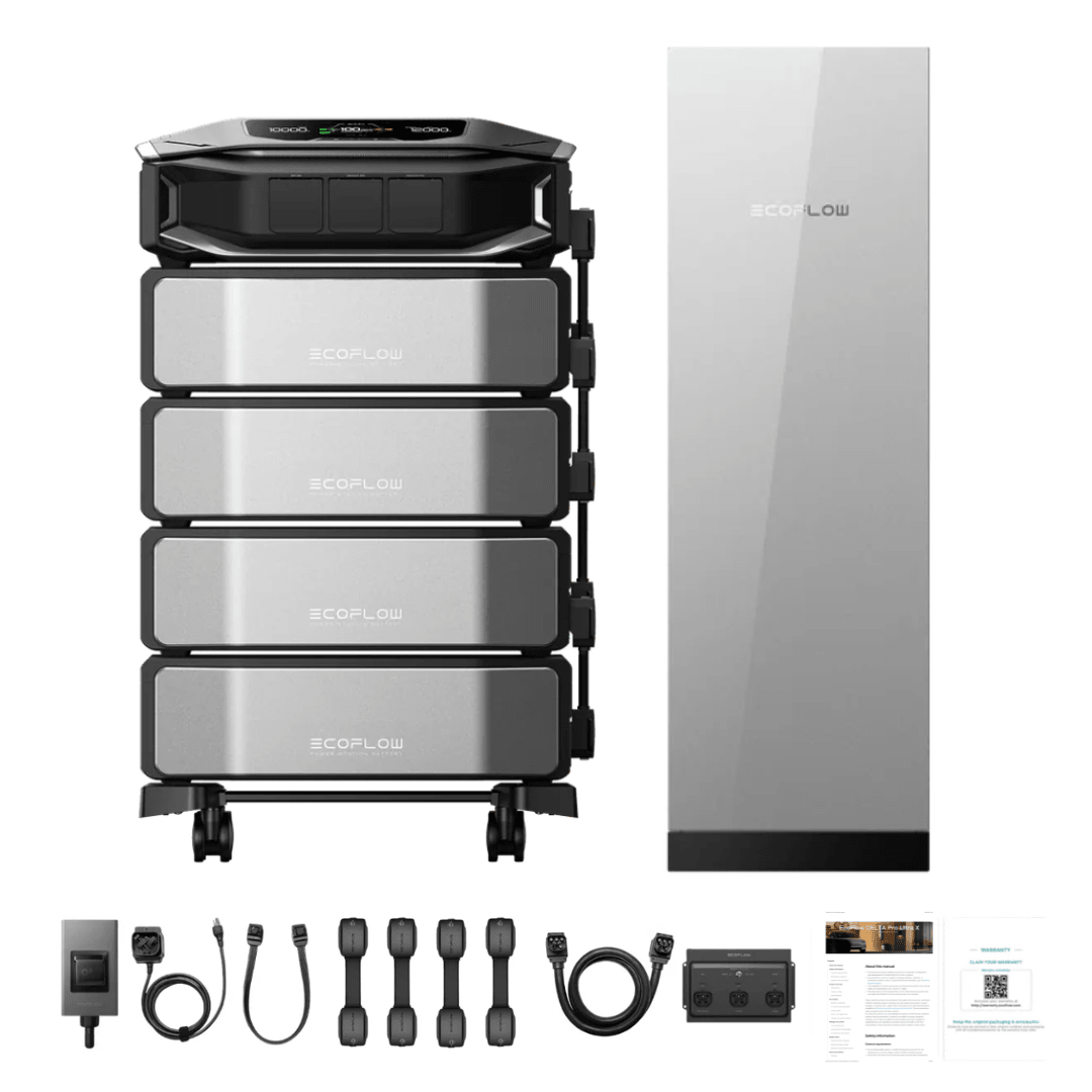 EcoFlow DELTA Pro Ultra X Inverter + Batteries - Off Grid Stores