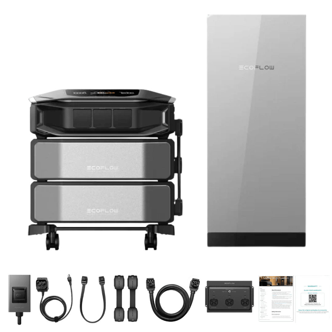 EcoFlow DELTA Pro Ultra X Inverter + Batteries - Off Grid Stores