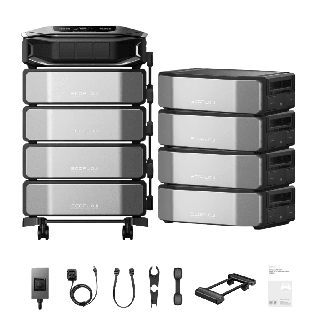 EcoFlow DELTA Pro Ultra X Inverter + Batteries - Off Grid Stores