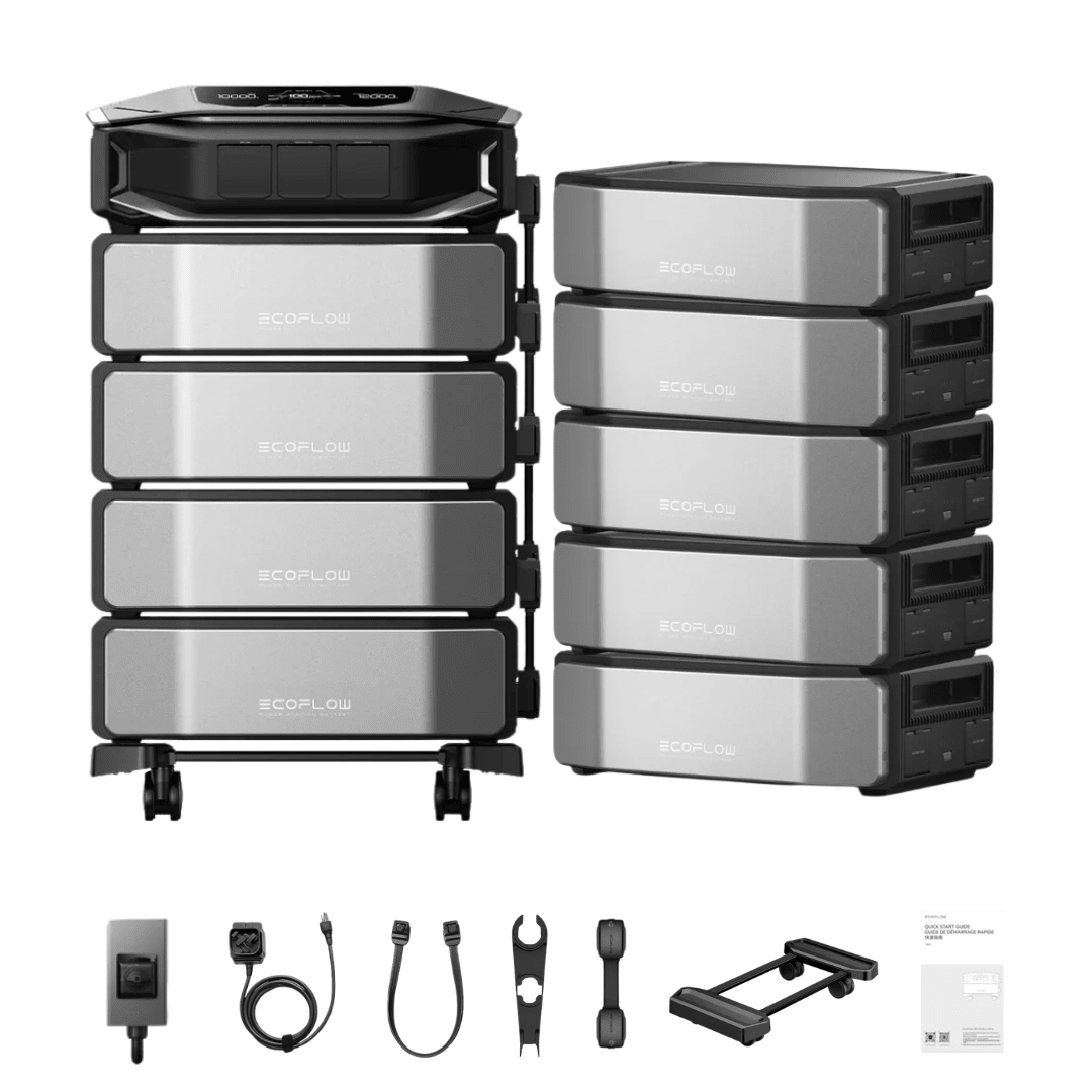 EcoFlow DELTA Pro Ultra X Inverter + Batteries - Off Grid Stores