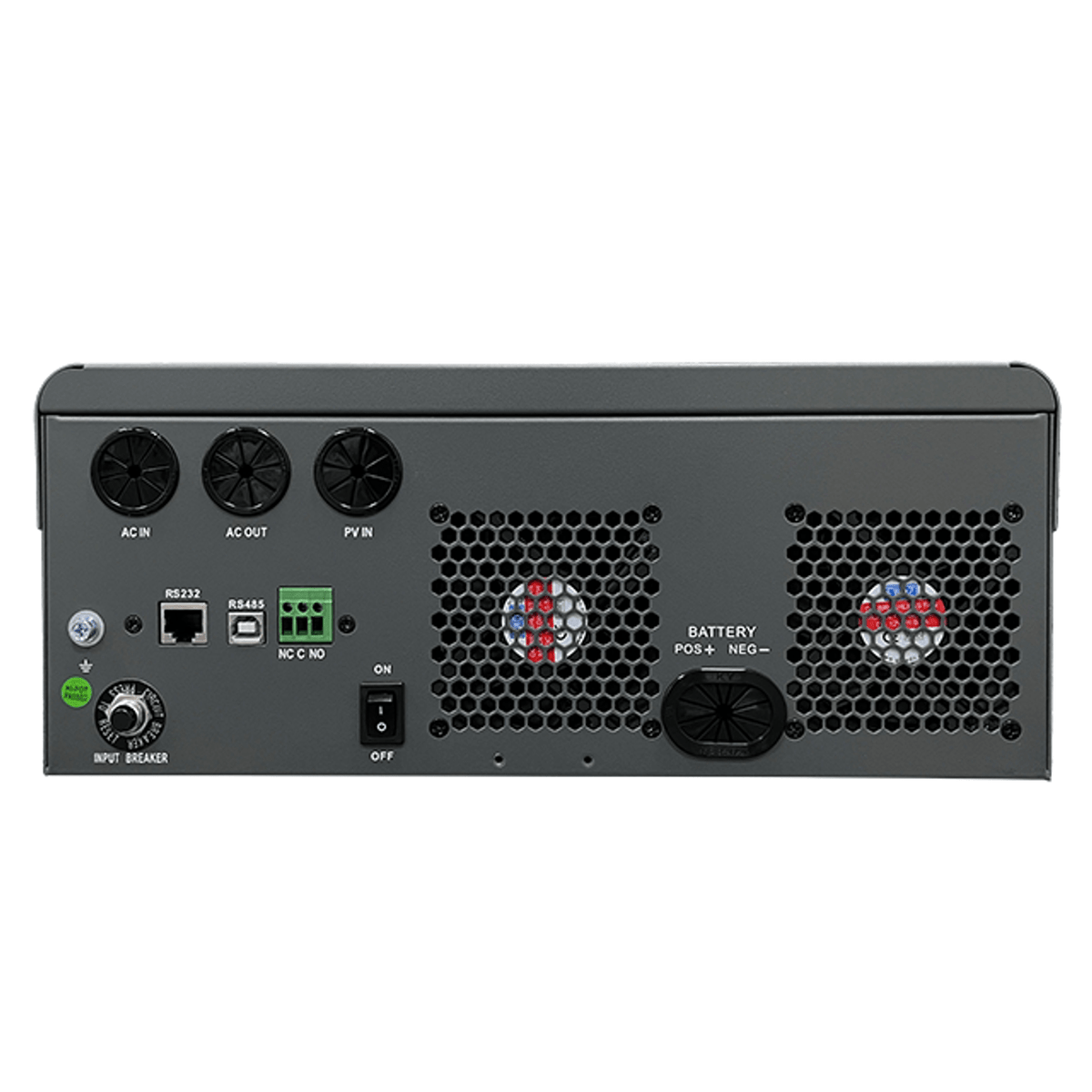 EG4 3kW Off-Grid Inverter | 3000W Output | 5000W PV Input | Hybrid Solar Inverter