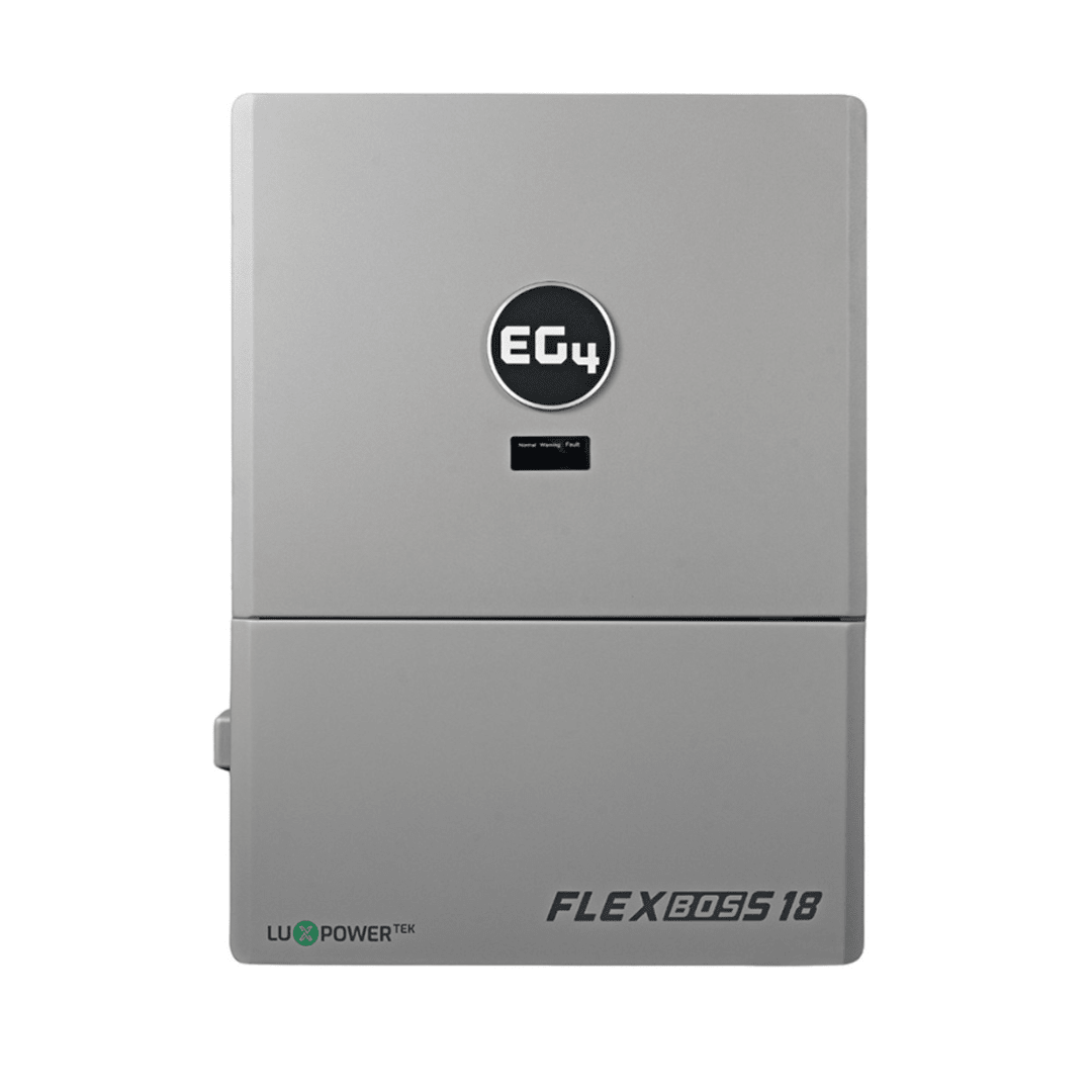 EG4 FlexBOSS18 AC Hybrid Inverter | 13000W Output | 18000W PV Input | 48V Split Phase Hybrid Solar Inverter