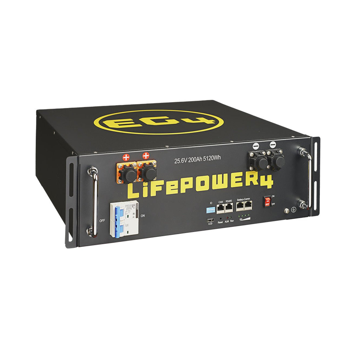 EG4 LifePower4 V2 24V 200AH Lithium Server Rack Battery