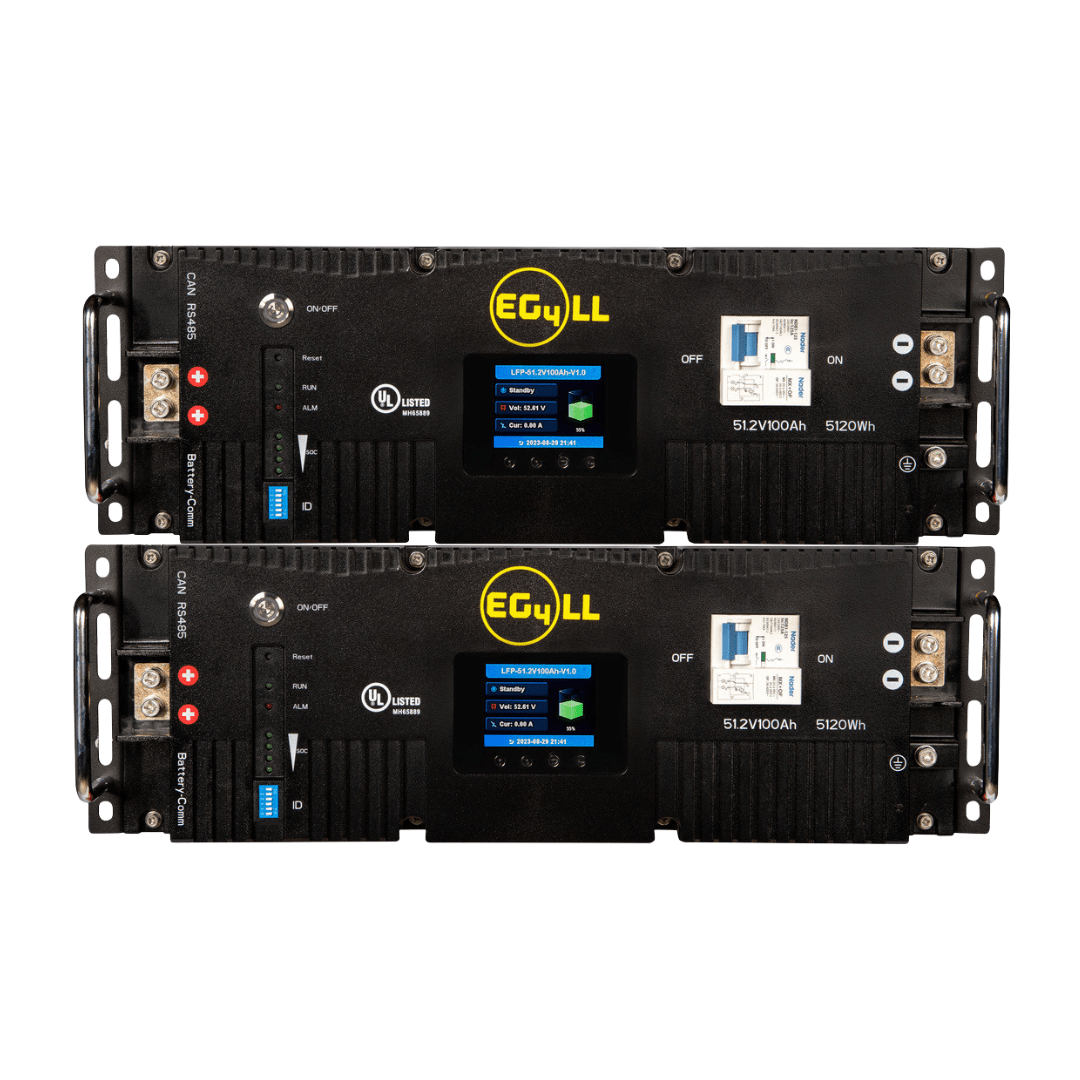 EG4 LL - S 48V 100AH Lithium Iron Phosphate Server Rack Battery - Off Grid Stores