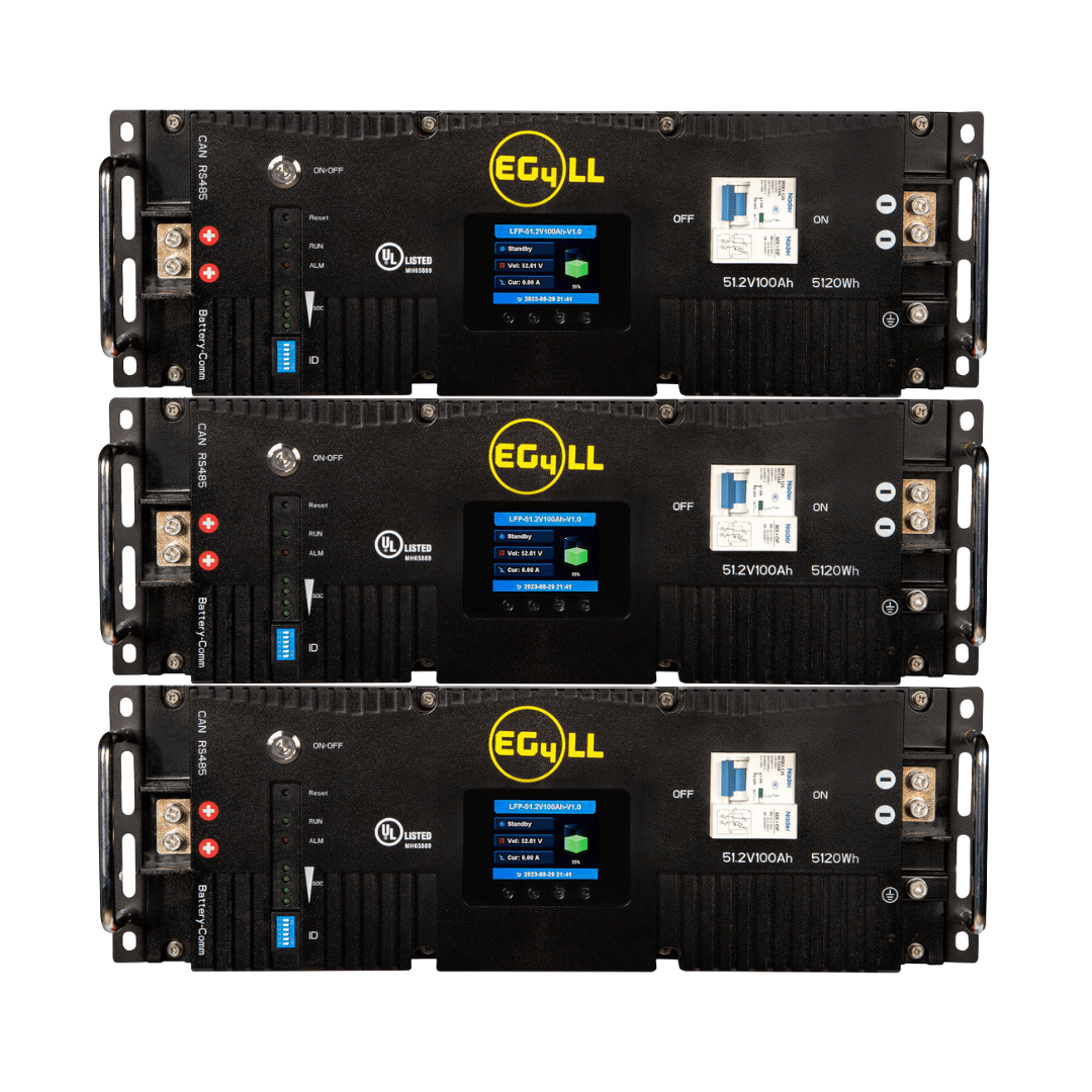 EG4 LL - S 48V 100AH Lithium Iron Phosphate Server Rack Battery - Off Grid Stores