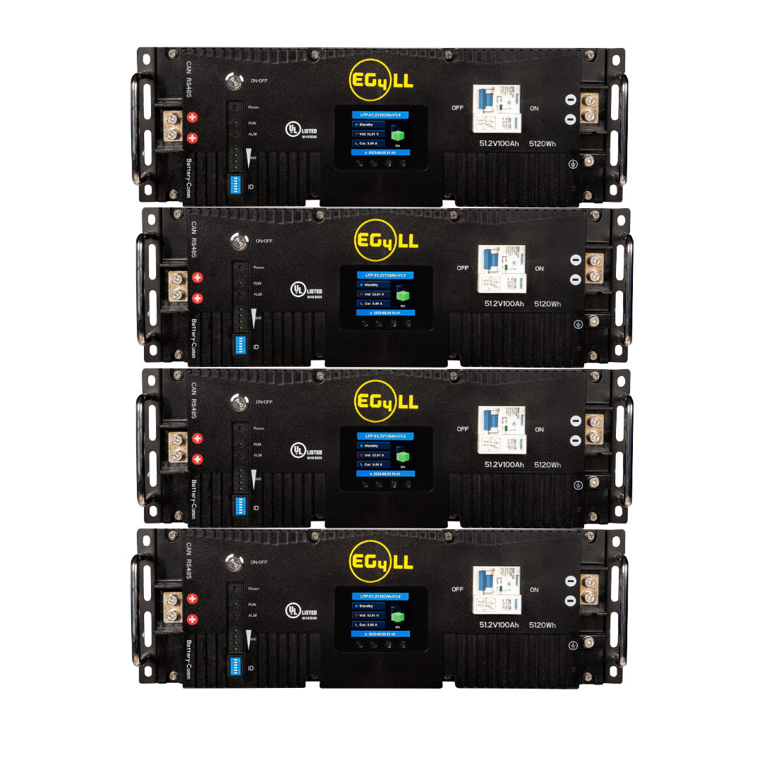 EG4 LL - S 48V 100AH Lithium Iron Phosphate Server Rack Battery - Off Grid Stores