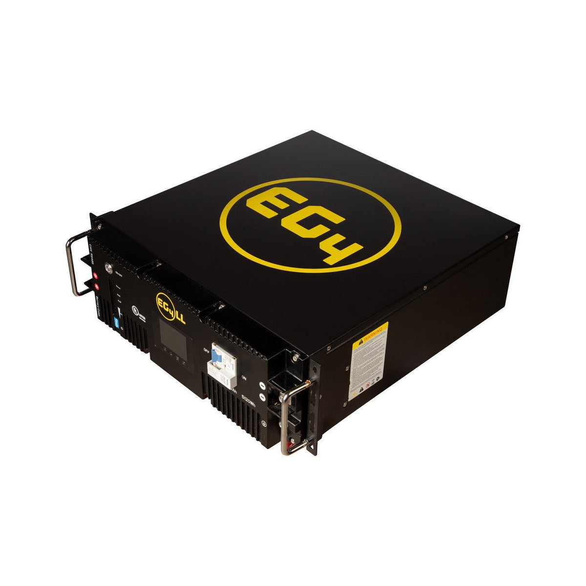 EG4 LL-S 48V 100AH Lithium Iron Phosphate Server Rack Battery