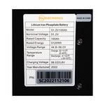 EG4 LL-S 48V 100AH Lithium Iron Phosphate Server Rack Battery