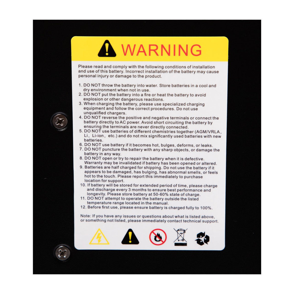 EG4 LL-S 48V 100AH Lithium Iron Phosphate Server Rack Battery