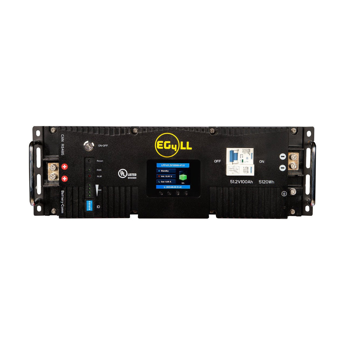 EG4 LL - S 48V 100AH Lithium Iron Phosphate Server Rack Battery - Off Grid Stores
