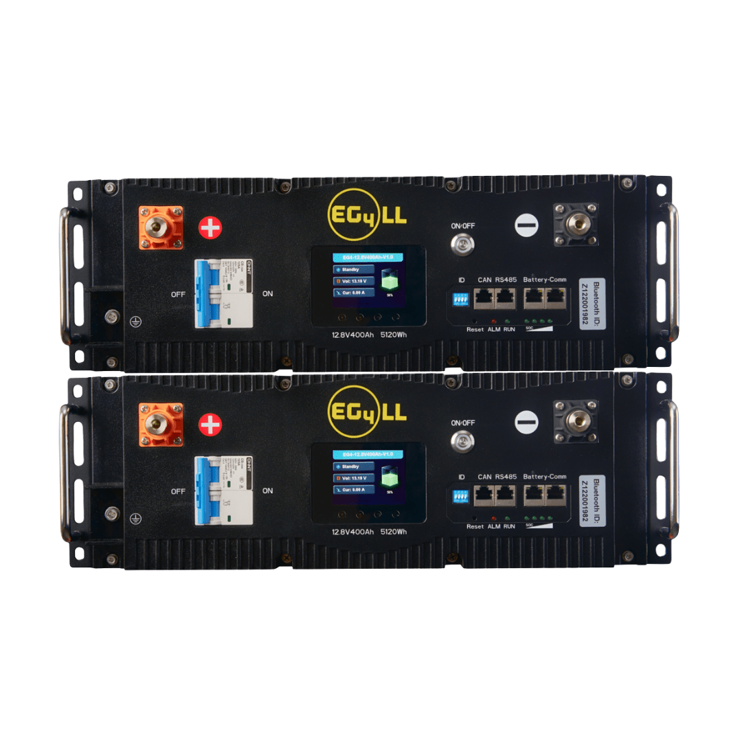 EG4 LL V2 12V 400AH Lithium Server Rack Battery - Off Grid Stores