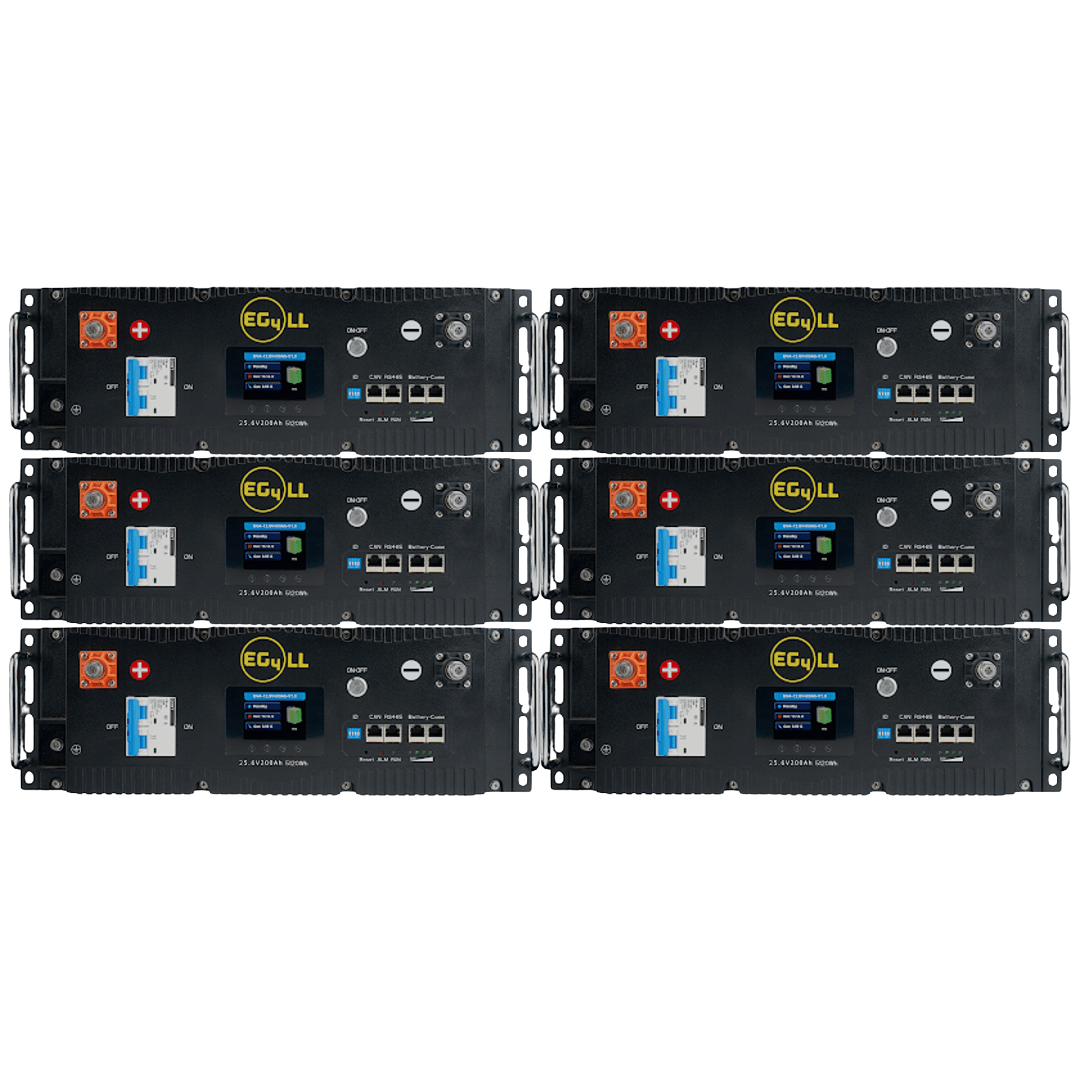 EG4 LL V2 24V 200AH Lithium Server Rack Battery - Off Grid Stores