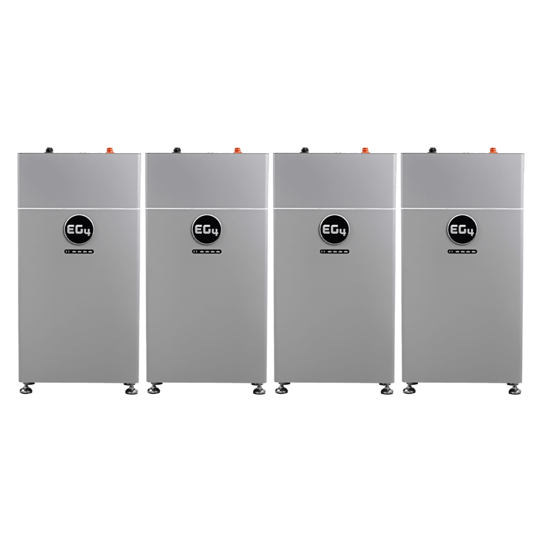 EG4 WallMount Indoor Batteries | 48V 314Ah | 16kWh | UL9540A | Self - Heating - Off Grid Stores