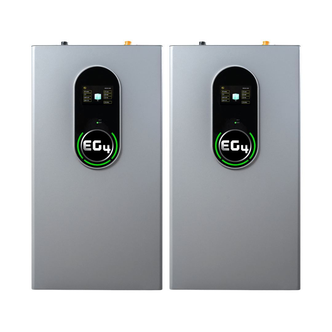 EG4 WallMount Indoor LiFePO4 Batteries | 48V 280Ah (14.3kWh) | Heated, UL1973, UL9540A - Off Grid Stores