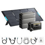 Anker SOLIX F3000 Solar Generator + Expansion Batteries - Off Grid Stores