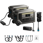 2 x Anker SOLIX F3000 Portable Power Stations Kit