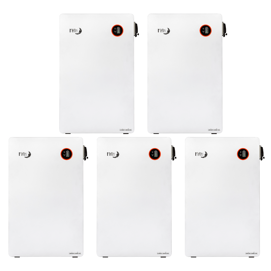 MidNite Power MNPowerflo16 48V 314Ah Wall/Floor Mount LiFePO4 Battery - Off Grid Stores