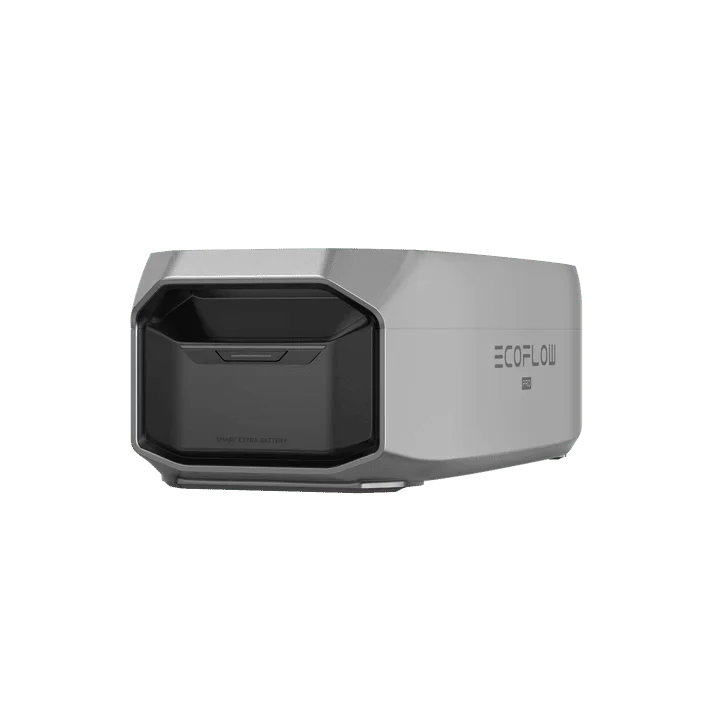EcoFlow DELTA Pro 3 Solar Generator + DELTA Pro 3 Extra Batteries