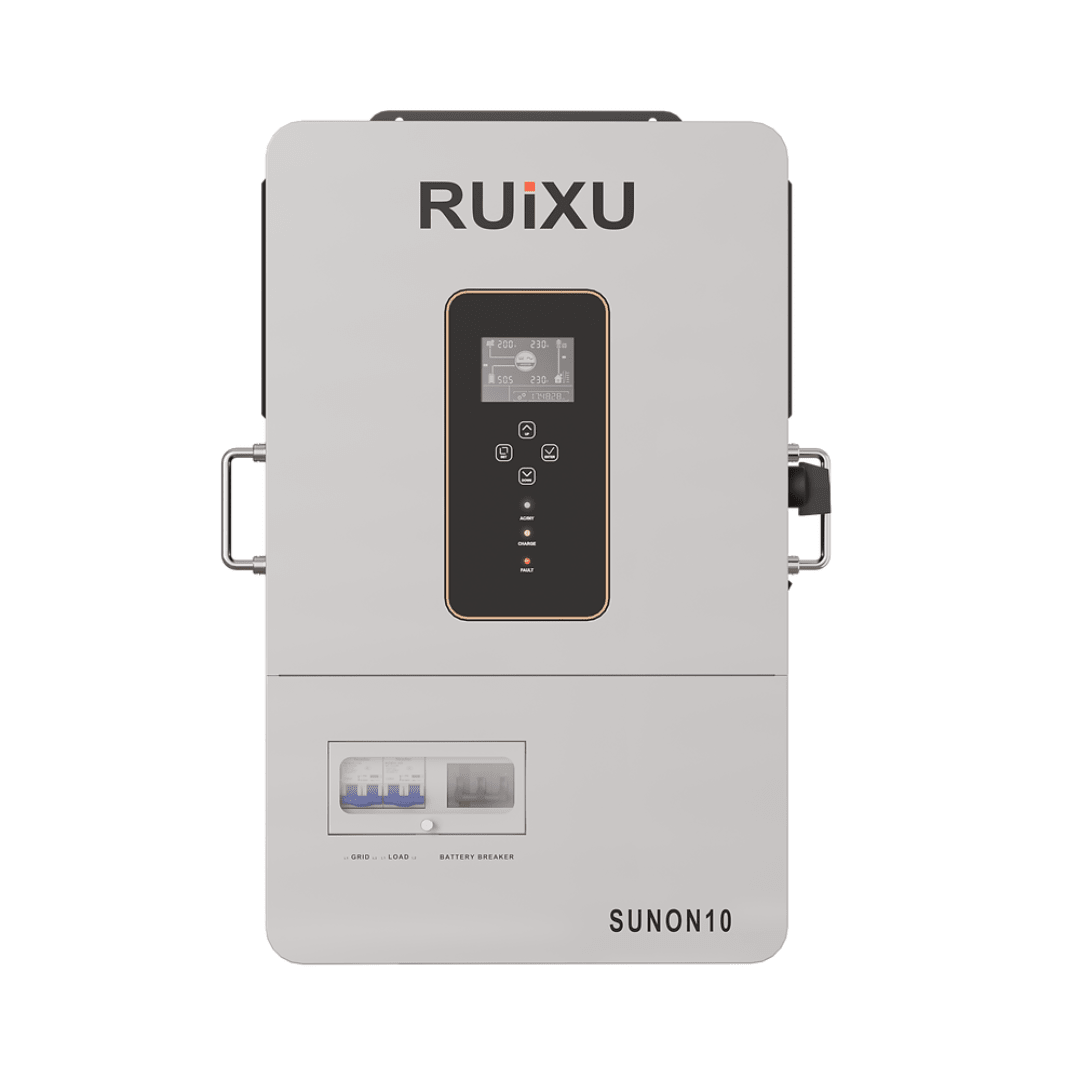 PRO Solar Kit - 48V Battery Bank (10.24kWh-20.48kWh) + 10kW 120V/240V Hybrid Inverter + 410W Solar Panels