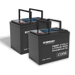 Renogy 12V 100Ah Core Series Deep Cycle Lithium Iron Phosphate Battery - Off Grid Stores
