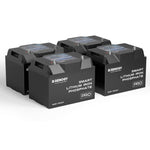 Renogy 12V 100Ah Pro Smart Self - Heating Lithium Iron Phosphate Battery With Bluetooth - Off Grid Stores