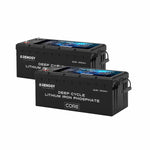 Renogy 12V 300Ah Core Series Deep Cycle Self - Heating Lithium Iron Phosphate Battery - Off Grid Stores