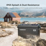 Renogy 48V 50Ah Smart Lithium Iron Phosphate Battery with Self-heating + Battery Monitor