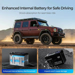Renogy 48V 50Ah Smart Lithium Iron Phosphate Battery with Self-heating + Battery Monitor