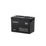 Renogy 48V 50Ah Smart Lithium Iron Phosphate Battery with Self-heating + Battery Monitor