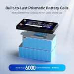 Renogy 48V 50Ah Smart Self-Heating Lithium Iron Phosphate Battery