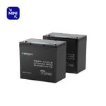 Renogy Core Mini - 12.8V 100Ah Lithium Iron Phosphate Battery - Off Grid Stores