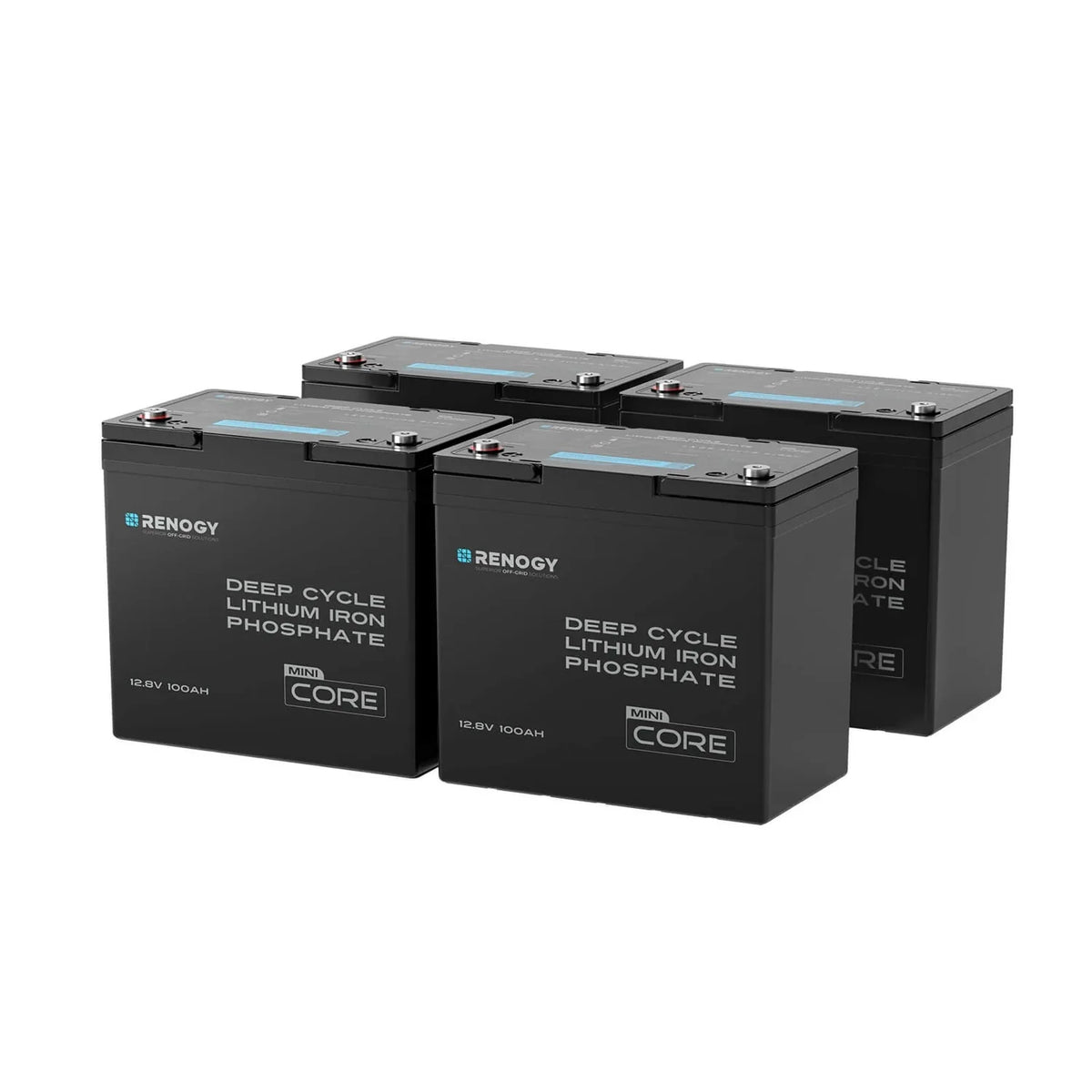Renogy Core Mini - 12.8V 100Ah Lithium Iron Phosphate Battery - Off Grid Stores