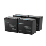 Renogy Core Mini - 12.8V 100Ah Lithium Iron Phosphate Battery - Off Grid Stores