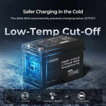 Renogy Core Mini - 12.8V 300Ah Lithium Iron Phosphate Battery w/ Low-Temperature Protection