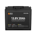 Rich Solar 12V 20Ah LiFePO4 Battery