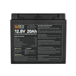 Rich Solar 12V 20Ah LiFePO4 Battery