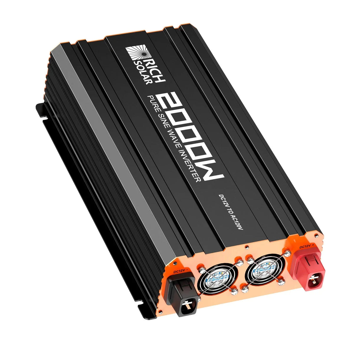 Rich Solar 2000 Watt 12V Industrial Pure Sine Wave Inverter