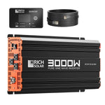 Rich Solar 3000 Watt 12V Industrial Pure Sine Wave Inverter