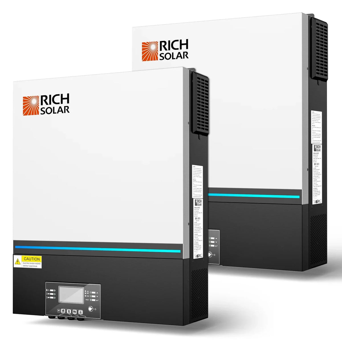 Rich Solar NOVA 6548 6500 Watt (6.5KW) 48 Volt Off-Grid Hybrid Solar Inverters