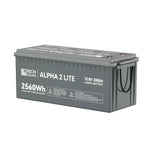 Rich Solar ALPHA 2 LITE 12V 200Ah LiFePO4 Lithium Battery