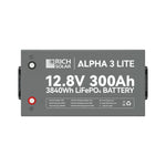Rich Solar Alpha 3 12V 300Ah Lithium Iron Phosphate Battery