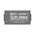 Rich Solar Alpha 3 12V 300Ah Lithium Iron Phosphate Battery