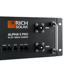 Rich Solar ALPHA 5 PRO 51.2V 100Ah LiFePO4 Lithium Iron Phosphate Batteries