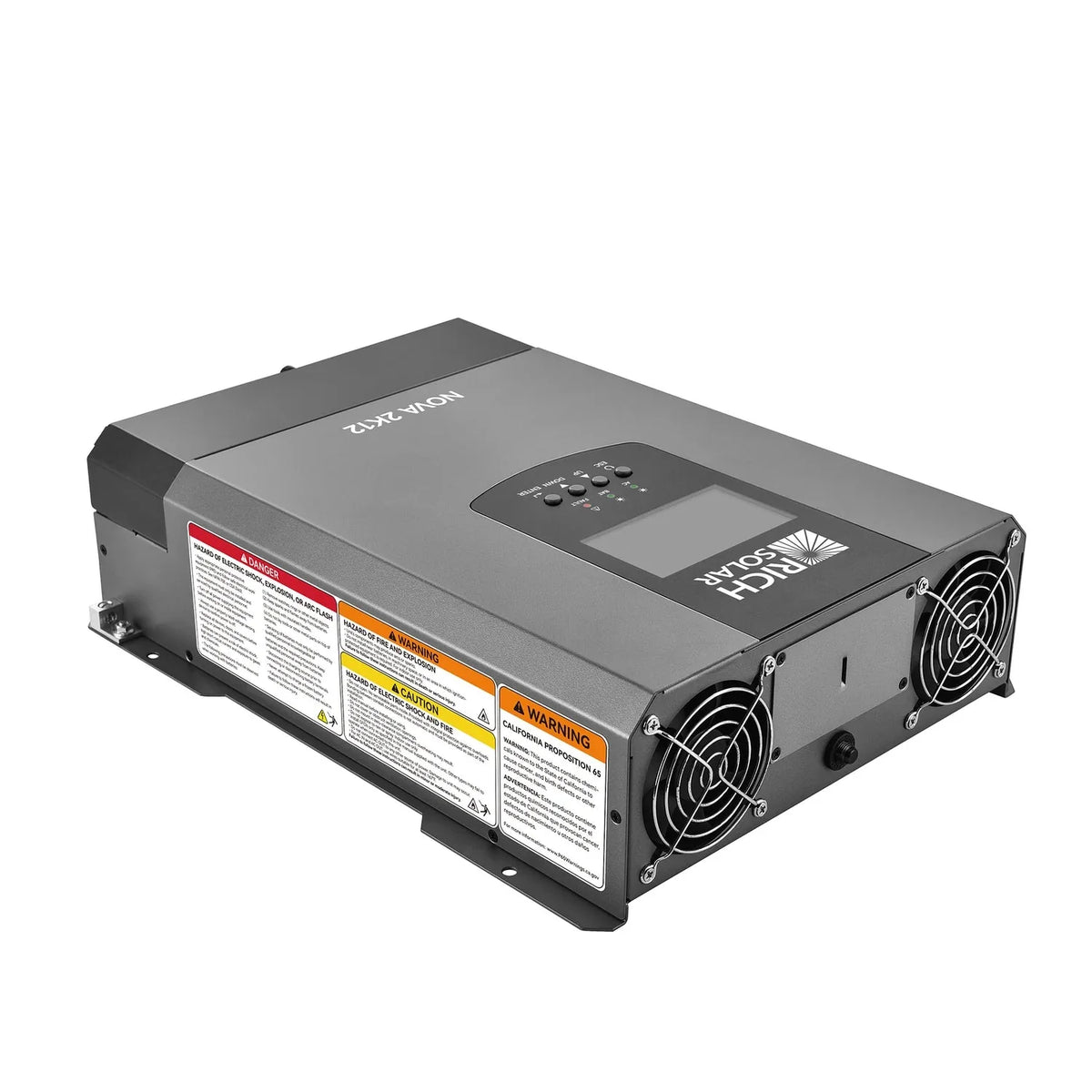 Rich Solar NOVA 2K12 2000W 12V Pure Sine Wave Inverter with Built-in Transfer Switch
