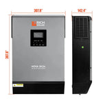 Rich Solar NOVA MAX 3K 3000W 24V Hybrid Solar Inverter